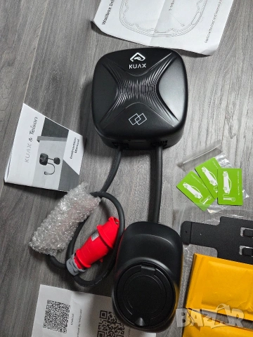 ПРОМО ! KUAX 11 kW SMART Wallbox зарядна станция за автомобили / коли !, снимка 11 - Аксесоари и консумативи - 53385524