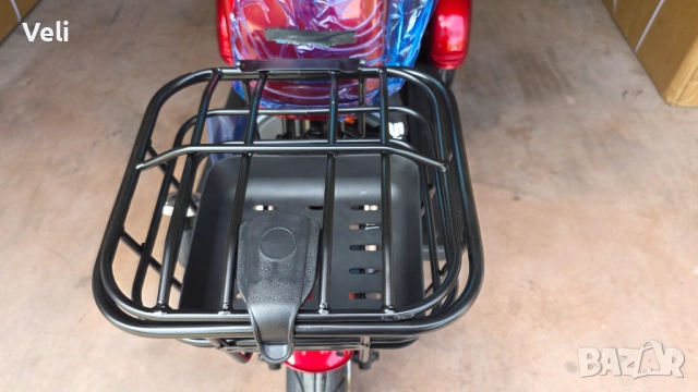 Електрическа двуместна триколка 1500W,60V, снимка 17 - Мотоциклети и мототехника - 51611771