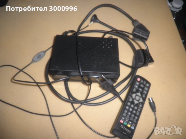 Продавам преобразувател от аналогова за цифрова телевизия Стронг .