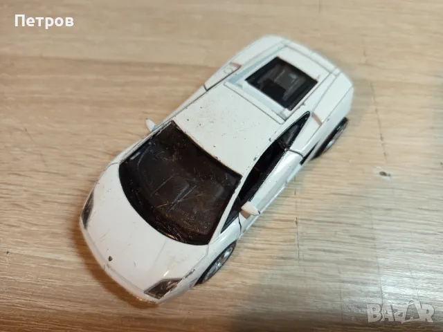 Lamborghini Galiardo 1:43, снимка 2 - Коли, камиони, мотори, писти - 47709988