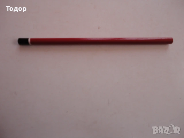 Червен химически молив Хемус Родина , снимка 7 - Ученически пособия, канцеларски материали - 54099202