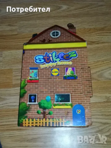 Стикита Лидл Stikeez Happy Home Lidl, снимка 1 - Колекции - 48851842