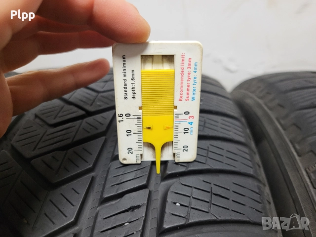 275/50/20 Pirelli / джип зимни гуми, снимка 5 - Гуми и джанти - 52386447