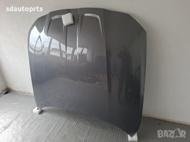 Като Нов Оригинален Преден Алуминиев Капак BMW M3 G80 M4 G82 Сив , БМВ Г80 М3 Г82 М4, снимка 3 - Части - 54074038