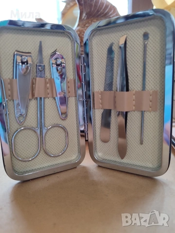 Козметичен несесер 6 части 