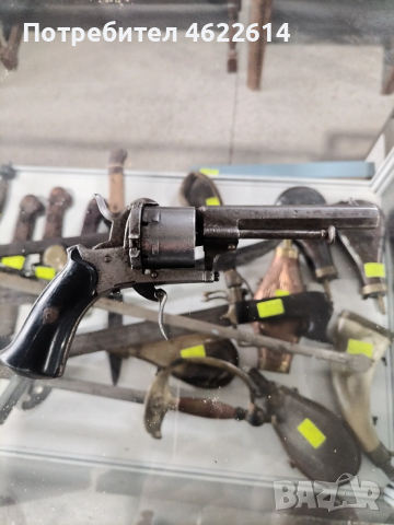 Стар пистолет лифоше работещ, снимка 3 - Колекции - 53172761