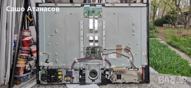 LG 42LG6100 с дефектен Main Board ,EAY41972201 ,EAX39192001(14) ,EAX41602202(0) ,LC420WUF (SS)(A1) , снимка 4 - Части и Платки - 52112773