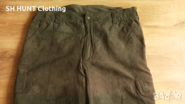 WATEERPROOF WINDPROOF HUNTING Trouser размер XXL за лов риболов панталон водонепромокаем - 2185, снимка 3 - Екипировка - 53574889