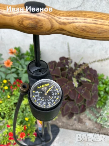 Вело помпа SCOTT, снимка 5 - Аксесоари за велосипеди - 51290587