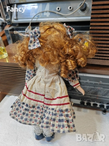 Порцеланова кукла 30 см, снимка 5 - Колекции - 51827405