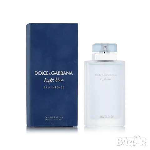 Женски парфюм Dolce & Gabbana Light Blue Eau Intense Eau De Parfum 100 ml, снимка 1