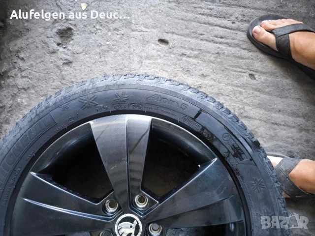 Джанти за Skoda 17 Шкода, снимка 8 - Гуми и джанти - 50713063