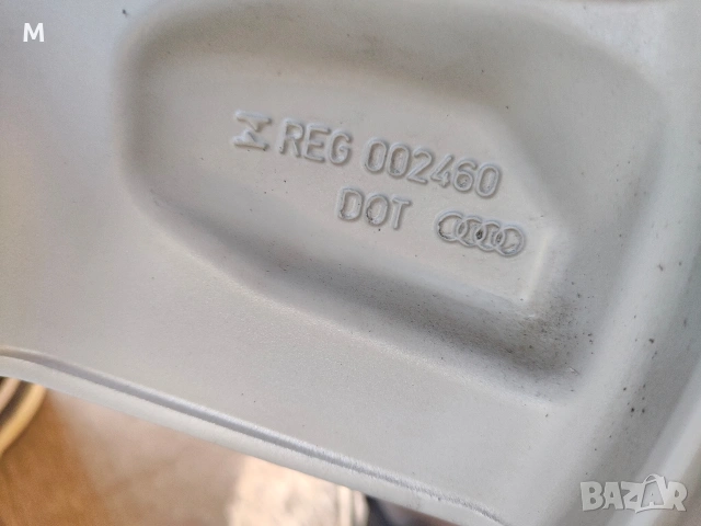 Джанти за Ауди 19ц , снимка 7 - Гуми и джанти - 53843425