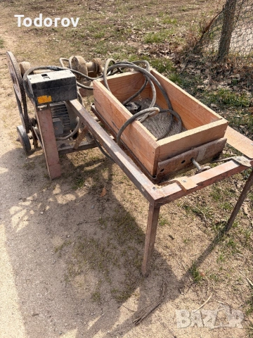 Машина за пресяване с трифазен ток, снимка 2 - Други машини и части - 53771185