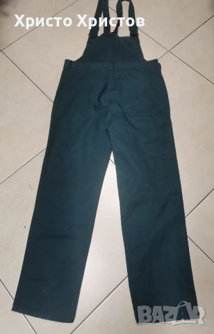 Работен гащеризон Размер 50 ( L ), снимка 4 - Панталони - 53710430