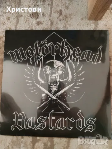 Грамофонна плоча Motörhead - Bastards , снимка 1 - Грамофонни плочи - 46856363