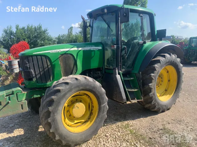 НА ЧАСТИ ТРАКТОР JOHN DEERE 6820, снимка 7 - Селскостопанска техника - 45821831