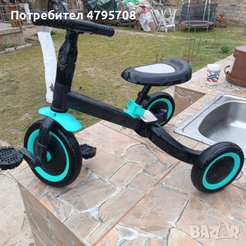 Мултифункционално баланс колело 4в1, снимка 5 - Детски велосипеди, триколки и коли - 54245681