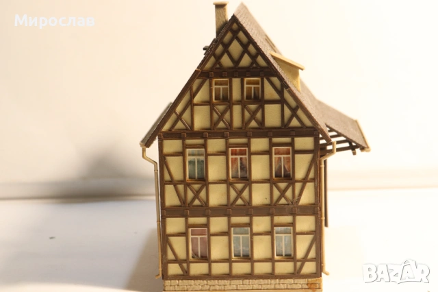 FALLER? KIBRI? VOLLMER H0 1/87 СГРАДА ВАГОН ВЛАК ЖП, снимка 2 - Колекции - 53676833