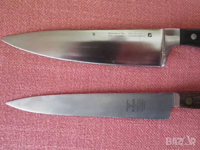  нож- WMF SPITZENKLASSE,20cm,нож-BUTLER Sheffield-20cm. ENGLAND, снимка 4 - Прибори за хранене, готвене и сервиране - 47492382