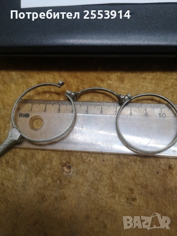Старо пенсне, лорнет началото на 20 век , снимка 5 - Антикварни и старинни предмети - 53910188