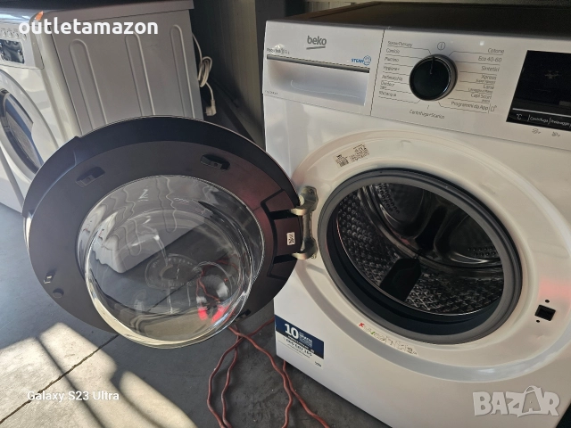 пералня BEKO slim-7кг., снимка 4 - Перални - 52846661