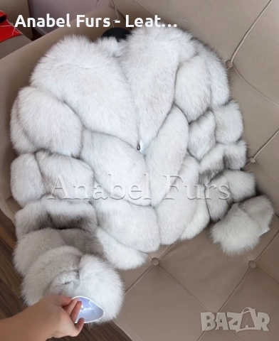 Дамски палта от естествена кожа, снимка 6 - Палта, манта - 52475081