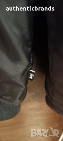 Stussy Waxed Bomber Flight Jacket Black, снимка 7 - Якета - 52691717