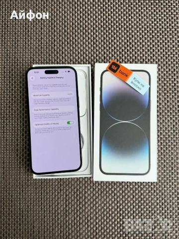 100% БАТЕРИЯ! 512Gb*ЛИЗИНГ*/ iPhone 14 Pro Max Space Black, снимка 4 - Apple iPhone - 54077981