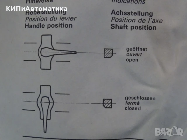 киселинноустойчив клапан пеперуден тип Georg Fischer(+GF+) typ 367 Butterfly valve, снимка 12 - Резервни части за машини - 51262038