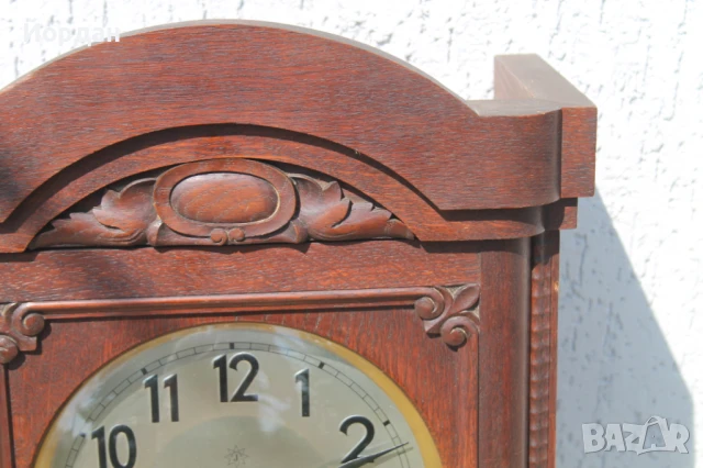 Стенен Немски часовник ''Junghans/Юнгханс'', снимка 3 - Стенни часовници - 50896626