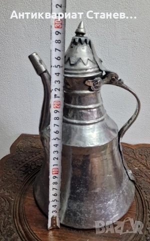 Стар автентичен ибрик , снимка 9 - Антикварни и старинни предмети - 54090198