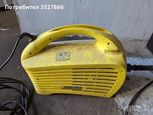 Водоструйка Karcher , снимка 5 - Парочистачки и Водоструйки - 49591465