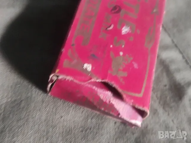 Винтидж кутия / опаковка  Nestle chocolate, снимка 5 - Антикварни и старинни предмети - 49705235