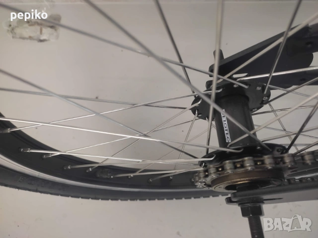 Продавам колела внос от Германия НОВ велосипед ВМХ STUKE 20 цола, снимка 14 - Велосипеди - 54149634