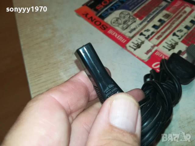 KAWASAKI KS-20 ОРИГИНАЛЕН ЗАХРАНВАЩ КАБЕЛ 220V ЗА SHARP 1608252014, снимка 15 - Радиокасетофони, транзистори - 51387374