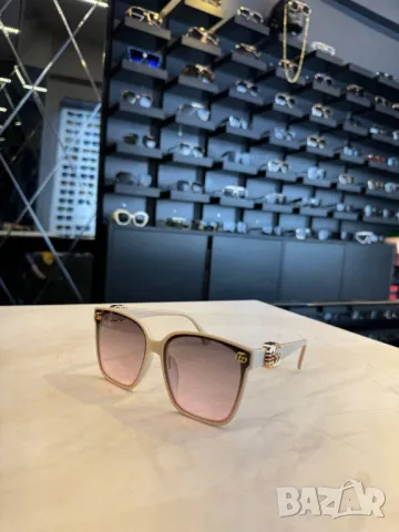 очила с черен обикновен калъф ray ban gucci versace , снимка 6 - Слънчеви и диоптрични очила - 46914419