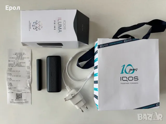 iqos iluma prime, снимка 4 - Електронни цигари - 48801173