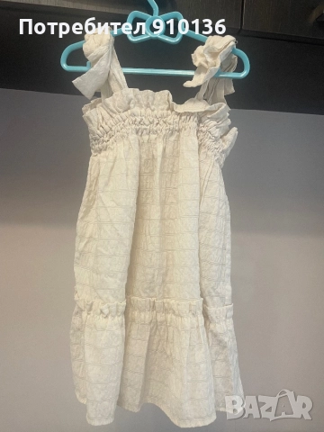 Детска рокля-сет 4 бр, снимка 2 - Детски рокли и поли - 51677938