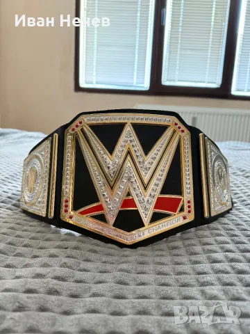 WWE/ World Heavyweight Championship, снимка 8 - Фен артикули - 48659124