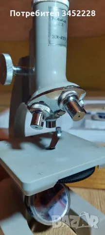 микроскоп за ценители , снимка 8 - Антикварни и старинни предмети - 50305478