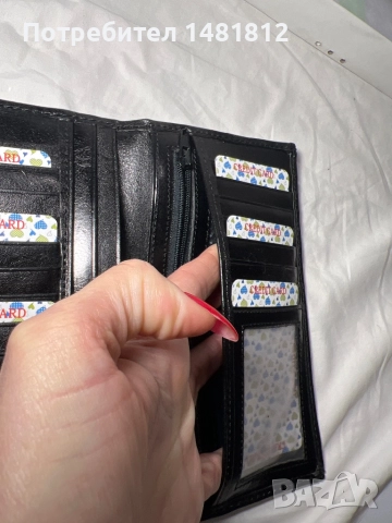 Портфейл , снимка 7 - Портфейли, портмонета - 52979651
