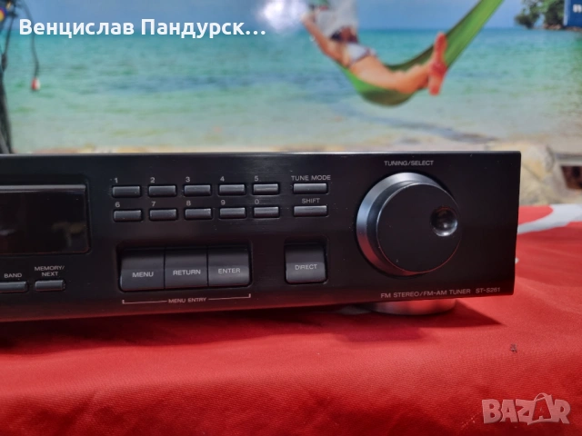 Sony Stereo Tuner St-S261 , снимка 3 - Ресийвъри, усилватели, смесителни пултове - 54196510