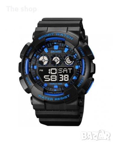 Спортен часовник Fujimi - в 2 цвята (005), снимка 3 - Мъжки - 45005577