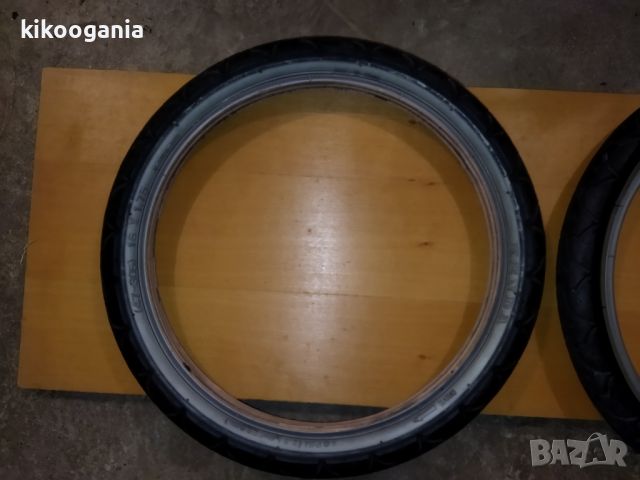 2 броя външни гуми KENDA 16x1.75 (47-305) (употребявани), снимка 9 - Детски колички - 45319367