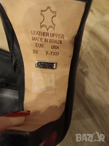 Нови!Buffalo Луксозни ботуши/чизми естествана кожа, снимка 5 - Дамски ботуши - 53778315