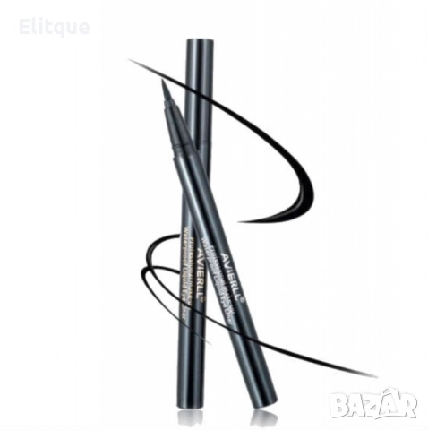 Дълготрайна водоустойчива течна очна линия за неустоим поглед HZS116, снимка 6 - Други - 52820396