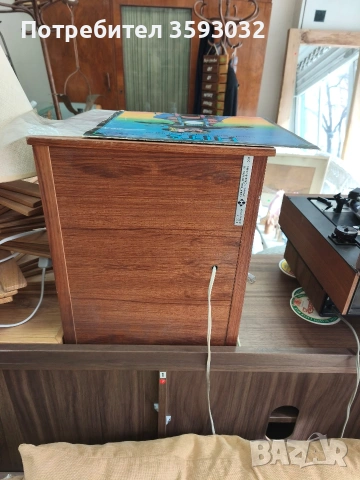 Музикална система - Грамофон, усилвател, колони, снимка 7 - Грамофони - 53993311