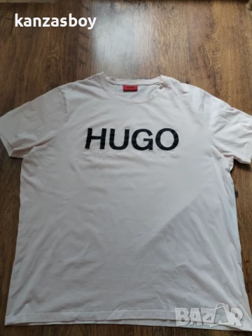 hugo boss - страхотна мъжка тениска 2XL, снимка 5 - Тениски - 51374141