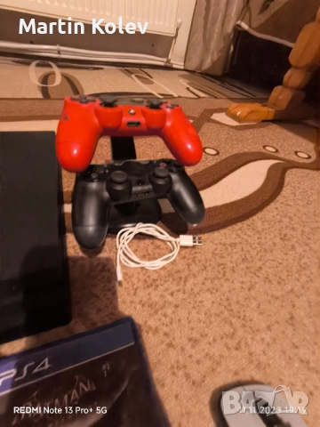 продавам playstation 4 pro 1TB, снимка 3 - PlayStation конзоли - 52381195